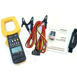 HIOKI CLAMP ON POWER HiTESTER 3286-20, Single-Phase and Three-Phase Handheld Power Meter with Harmonic Analysis Up to 20th Order